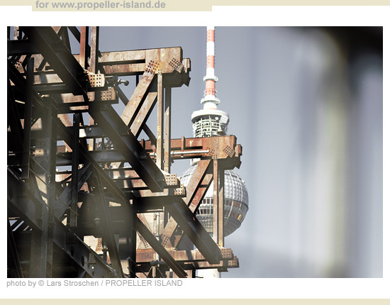 My Berlin Photos Berlin STANDARDs spargel+palace ruine