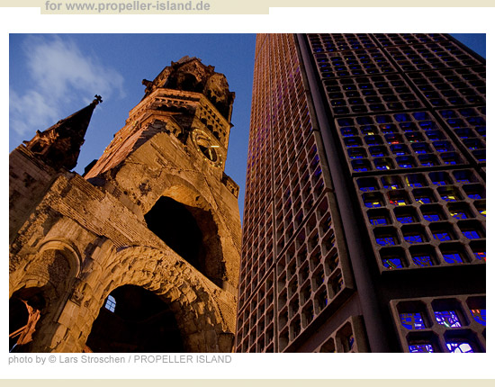My Berlin Photos Berlin at NIGHT memorial church