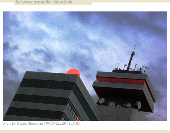 My Berlin Photos Berlin at NIGHT rbb radio house